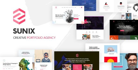 Sunix (ThemeForest)