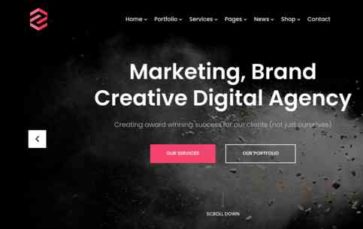 Sunix (screenshot desktop)