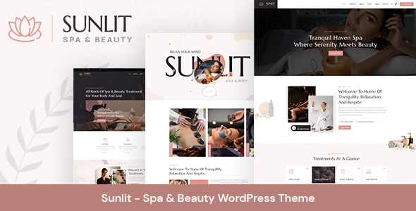 Sunlit (ThemeForest)