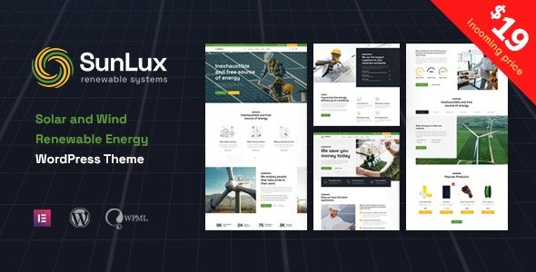 Sunlux (ThemeForest)