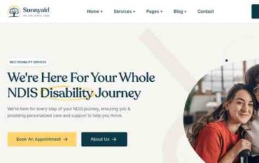 Sunnyaid (screenshot desktop)