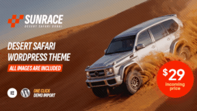 Sunrace (ThemeForest)