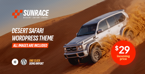Sunrace (ThemeForest)