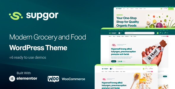 Supgor (ThemeForest)