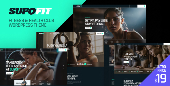 Supofit (ThemeForest)