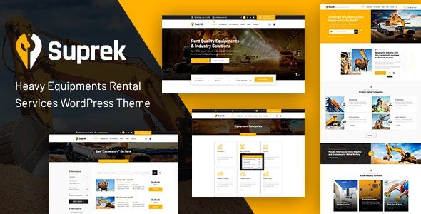 Suprek (ThemeForest)