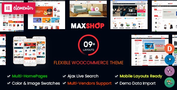 SW MaxShop (ThemeForest)