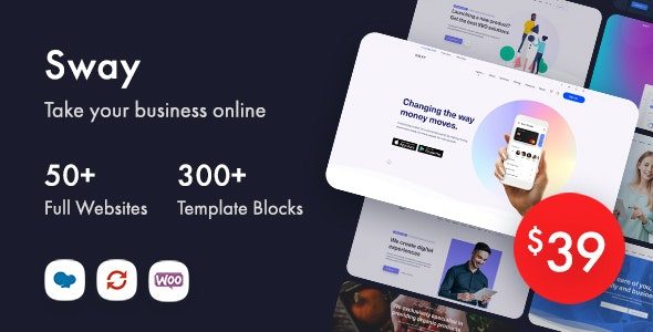 Sway (ThemeForest)