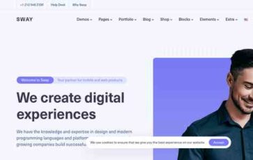 Sway (screenshot desktop)
