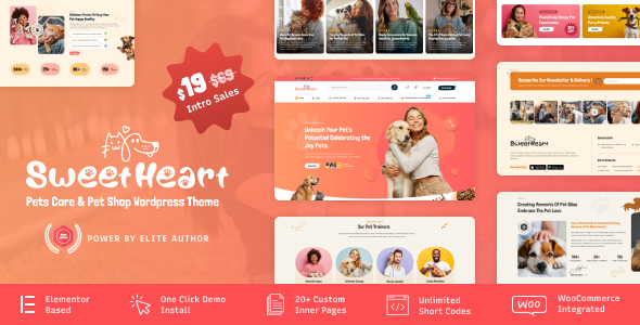 SweetHeart (ThemeForest)