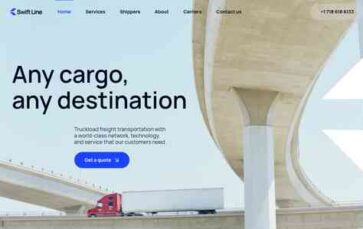 SwiftLine (screenshot desktop)