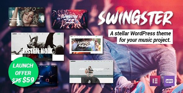 Swingster (ThemeForest)