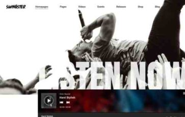 Swingster (screenshot desktop)