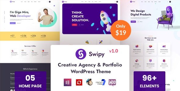 Swipy (ThemeForest)