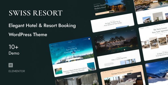 SwissResort (ThemeForest)