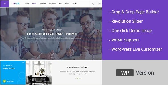 Sylor (ThemeForest)