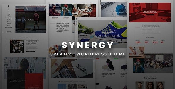 Synergy Creative (ThemeForest)