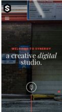 Synergy Creative (screenshot mobile)