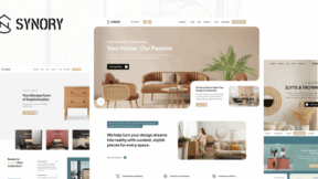 Synory (ThemeForest)