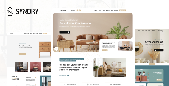Synory (ThemeForest)