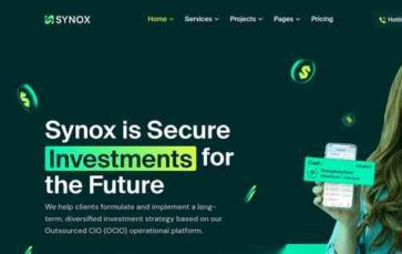 Synox (screenshot desktop)