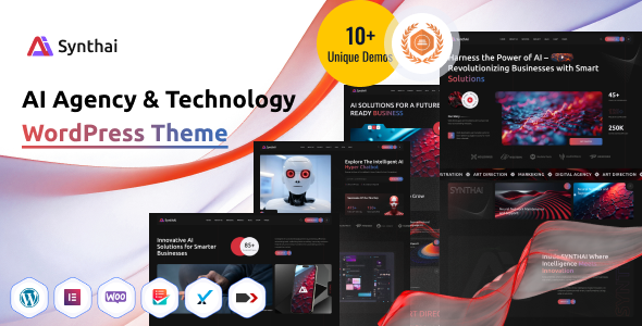 Synthai (ThemeForest)