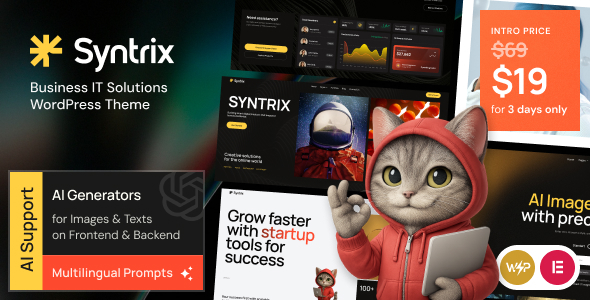 Syntrix (ThemeForest)