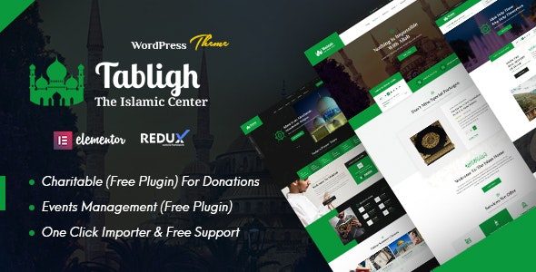 Tabligh (ThemeForest)