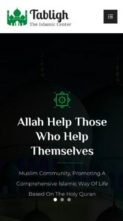 Tabligh (screenshot mobile)