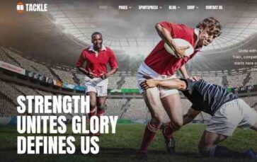 Tackle (screenshot desktop)