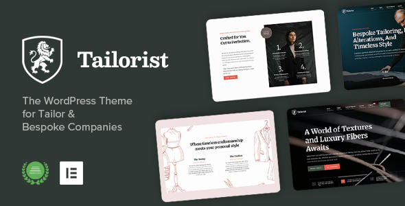 Tailorist (ThemeForest)