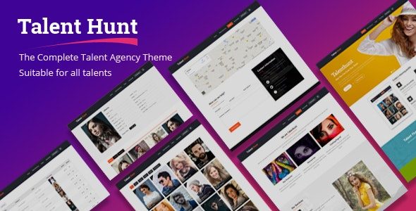 Talenthunt (ThemeForest)