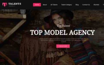 Talents (screenshot desktop)