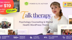 Talk Therapy (ThemeForest)