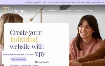 Talk Therapy (screenshot desktop)