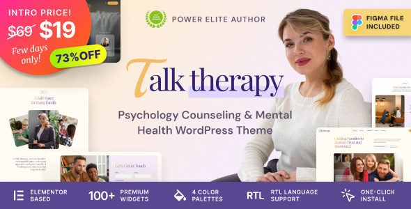 Talk Therapy (ThemeForest)