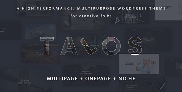 Talos (ThemeForest)