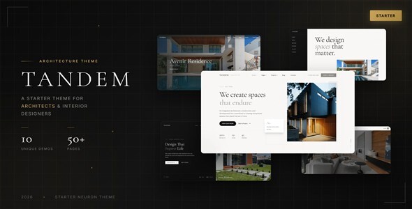 Tandem (ThemeForest)