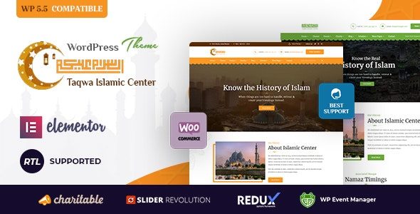Taqwa (ThemeForest)