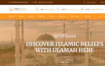 Taqwa (screenshot desktop)