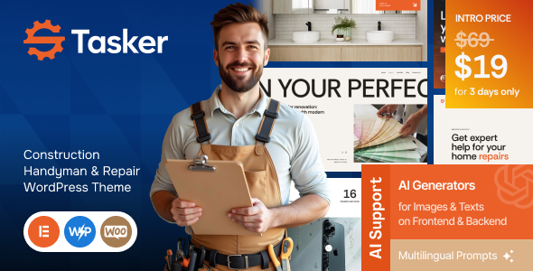 Tasker (ThemeForest)