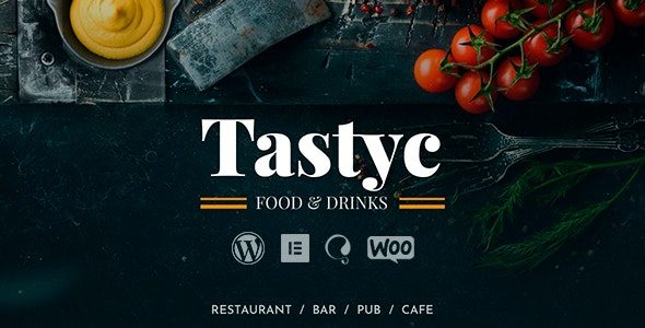 Tastyc (ThemeForest)