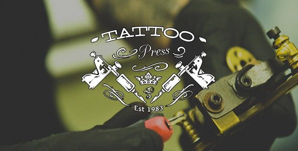 TattooPress (ThemeForest)