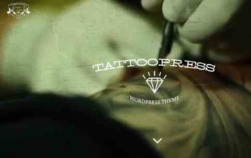 TattooPress (screenshot desktop)