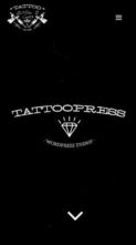 TattooPress (screenshot mobile)