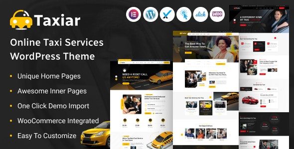 Taxiar (ThemeForest)