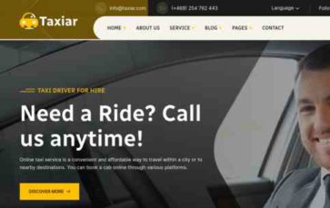 Taxiar (screenshot desktop)