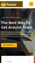 Taxiar (screenshot mobile)