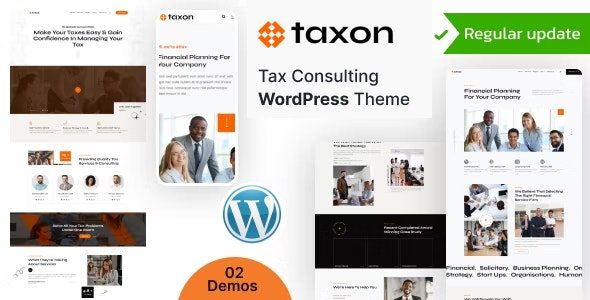 Taxon (ThemeForest)