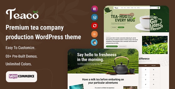 Teaco (ThemeForest)